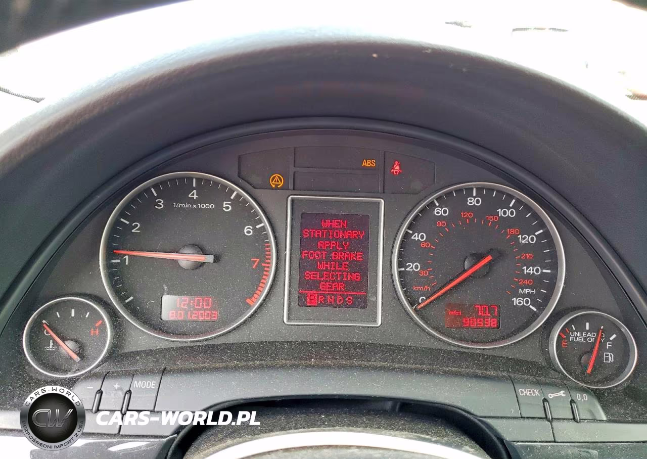 2004 Audi A4 1.8T Quattro VIN:WAULC68E24A261361 - 9