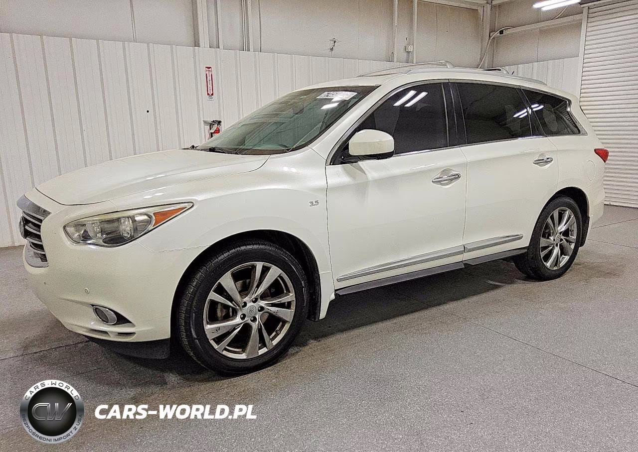 2015 Infiniti Qx60 Base – zdjęcie 1 z 14