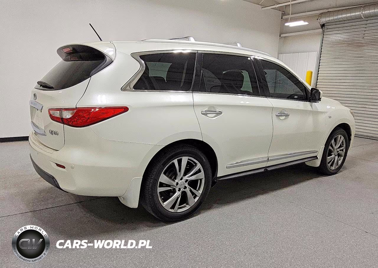 2015 Infiniti Qx60 Base VIN:5N1AL0MM9FC527675 - 3