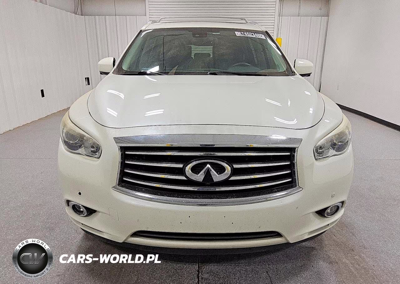 2015 Infiniti Qx60 Base VIN:5N1AL0MM9FC527675 - 5