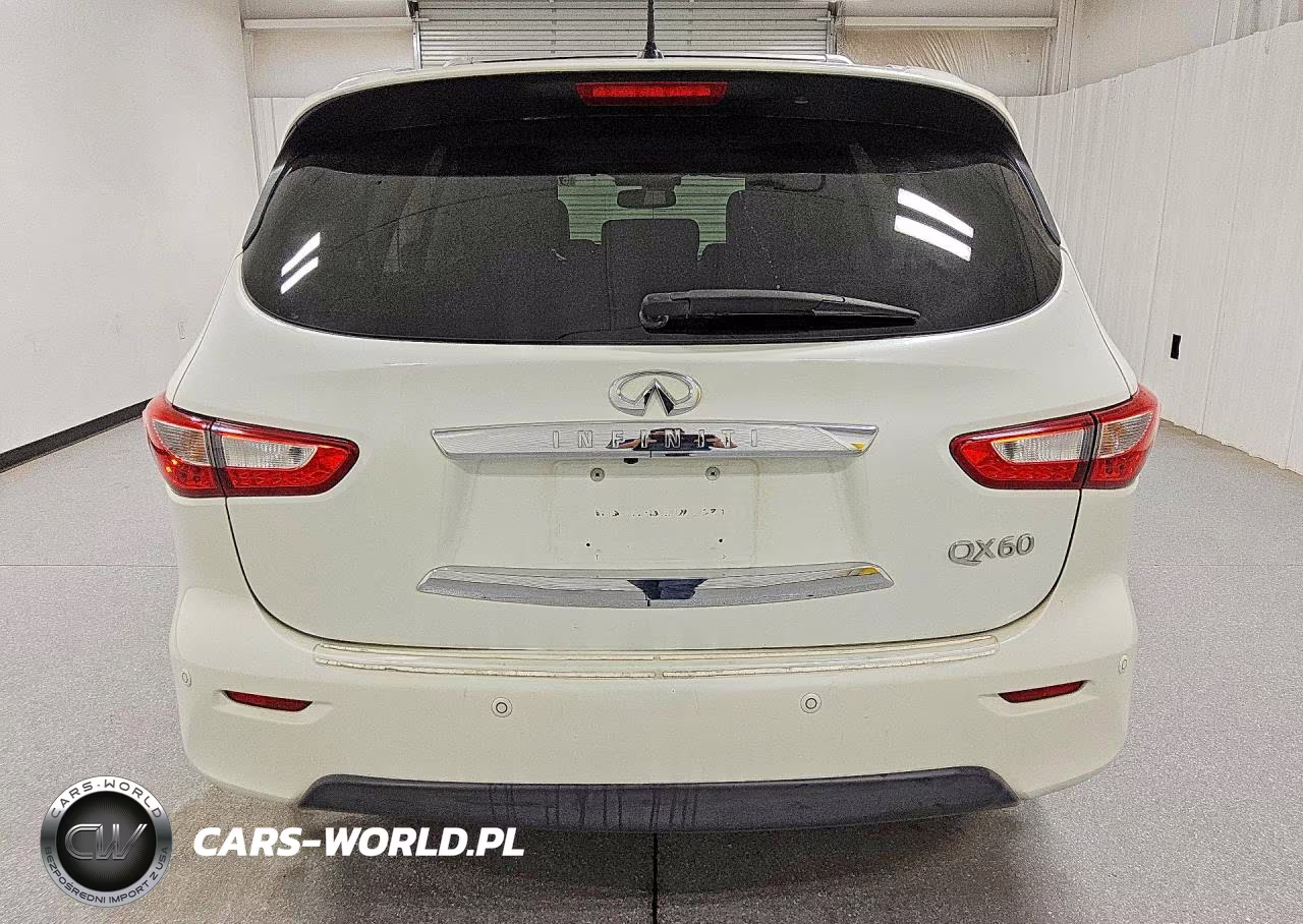 2015 Infiniti Qx60 Base VIN:5N1AL0MM9FC527675 - 6