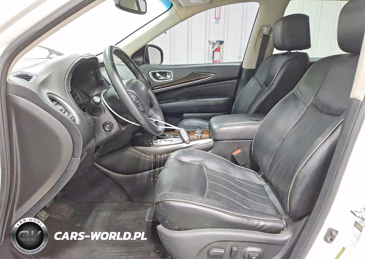 2015 Infiniti Qx60 Base VIN:5N1AL0MM9FC527675 - 7
