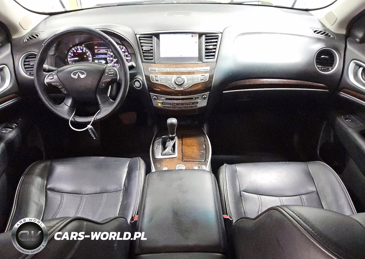 2015 Infiniti Qx60 Base VIN:5N1AL0MM9FC527675 - 8