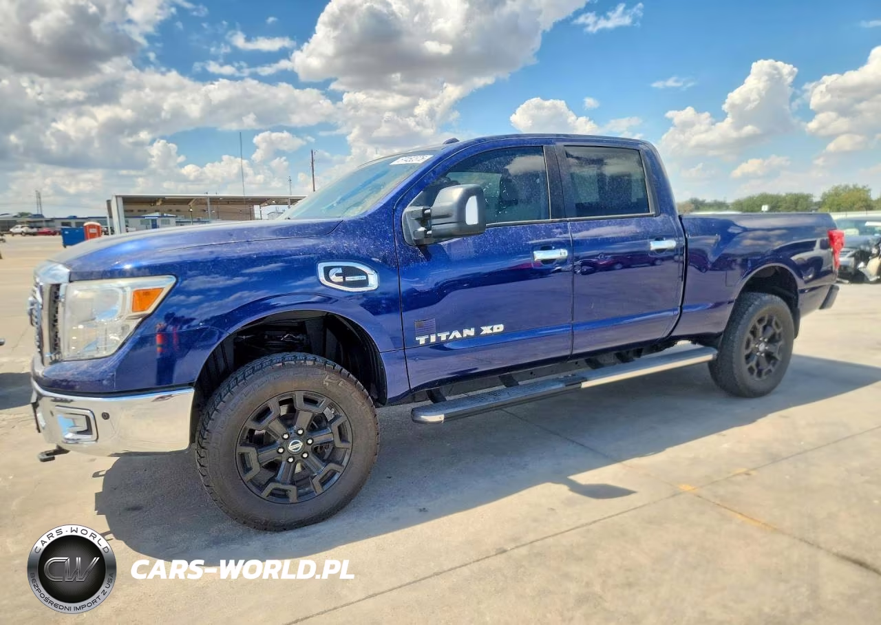 2017 Nissan Titan Xd S VIN:1N6BA1F27HN559898 - 1