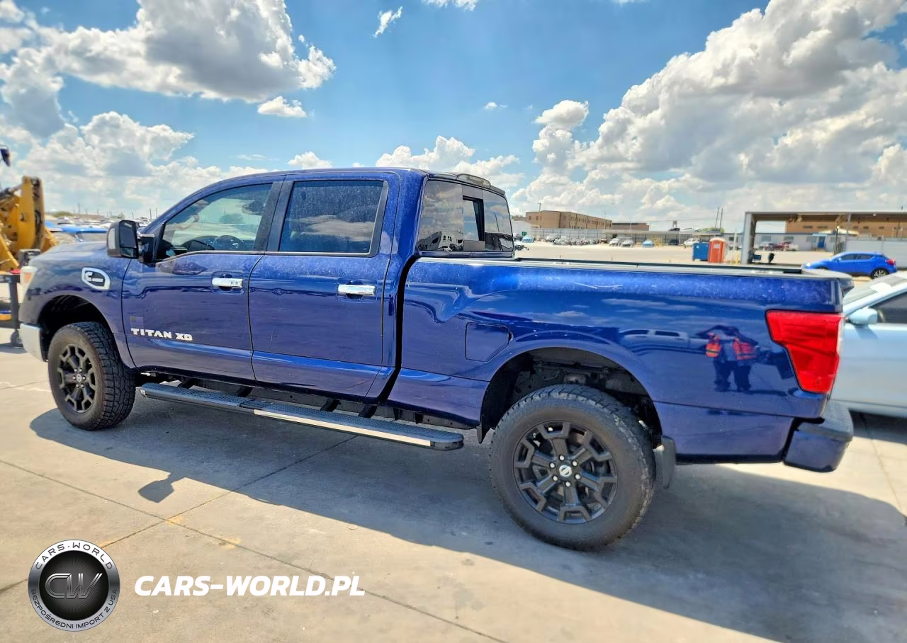 2017 Nissan Titan Xd S VIN:1N6BA1F27HN559898 - 2