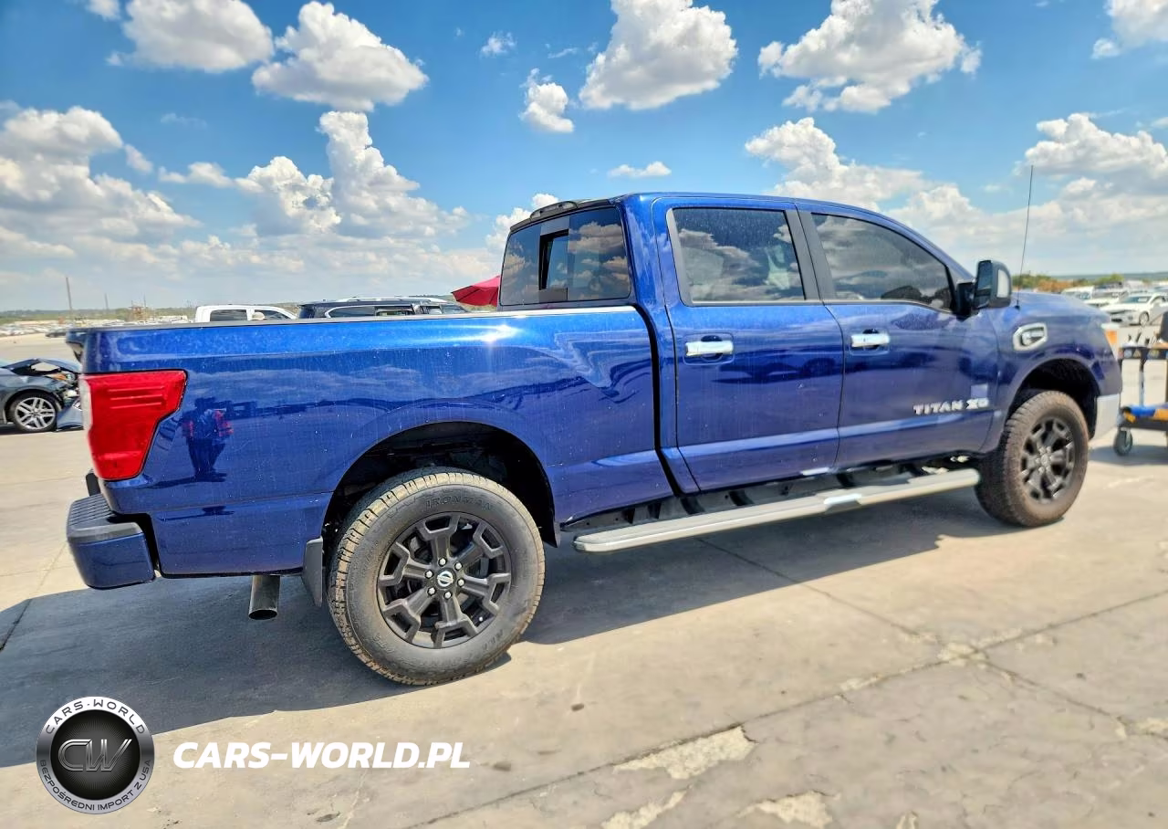 2017 Nissan Titan Xd S VIN:1N6BA1F27HN559898 - 3
