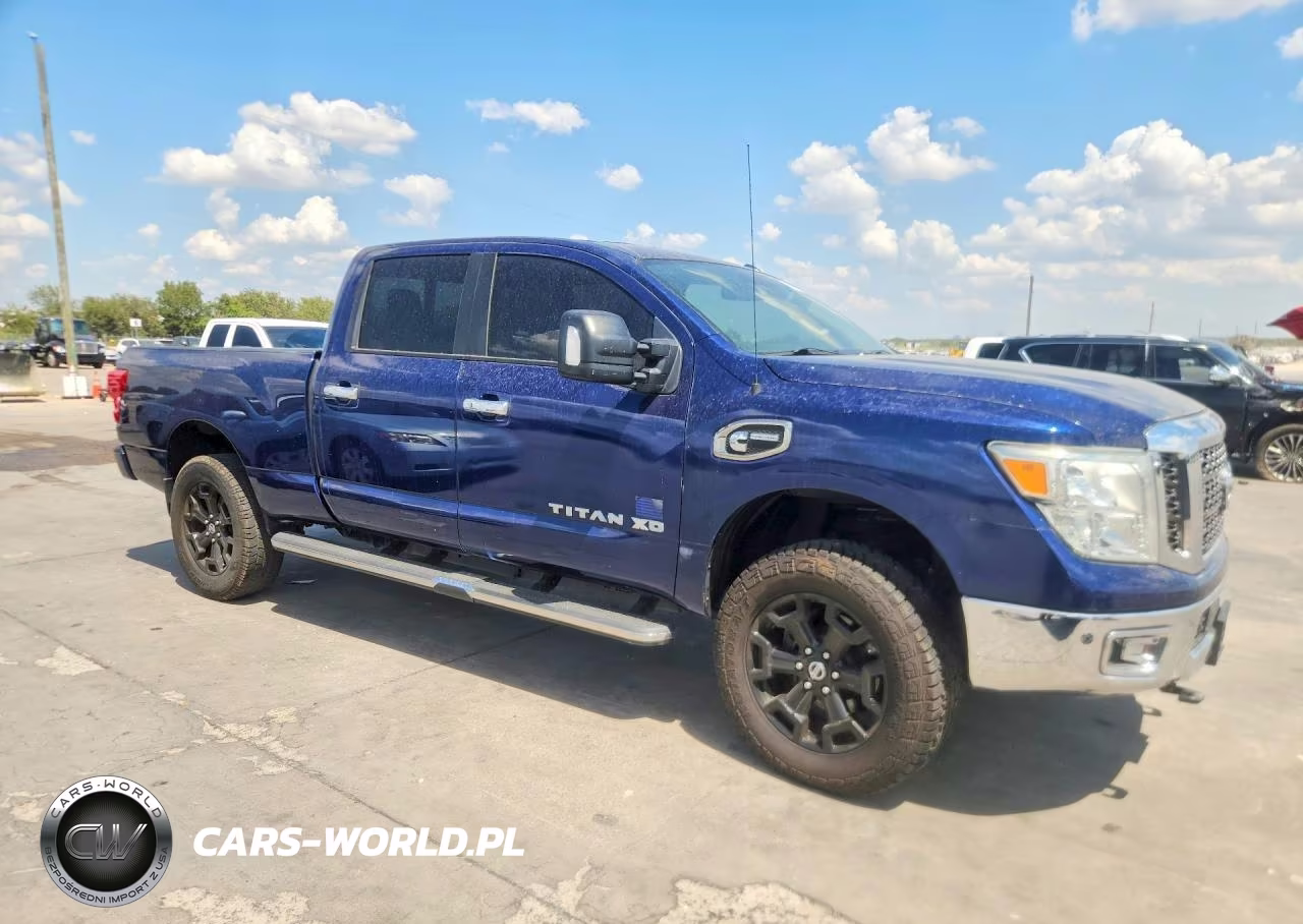 2017 Nissan Titan Xd S VIN:1N6BA1F27HN559898 - 4