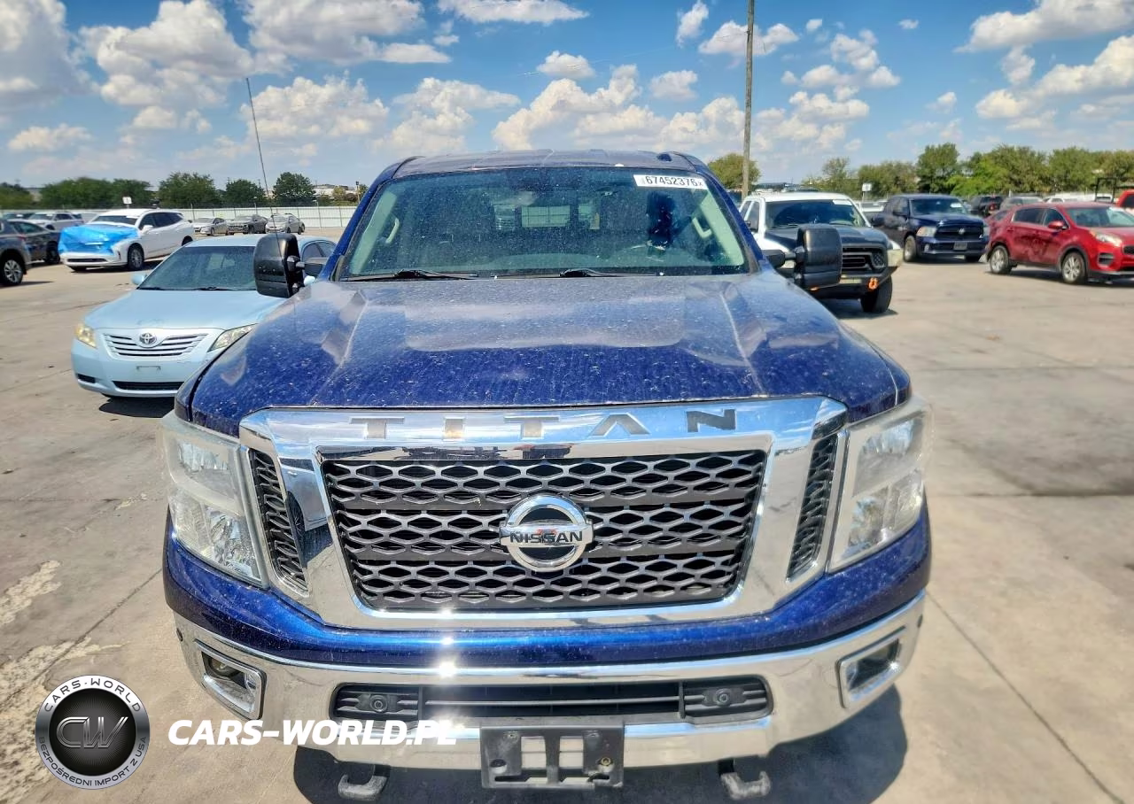 2017 Nissan Titan Xd S VIN:1N6BA1F27HN559898 - 5