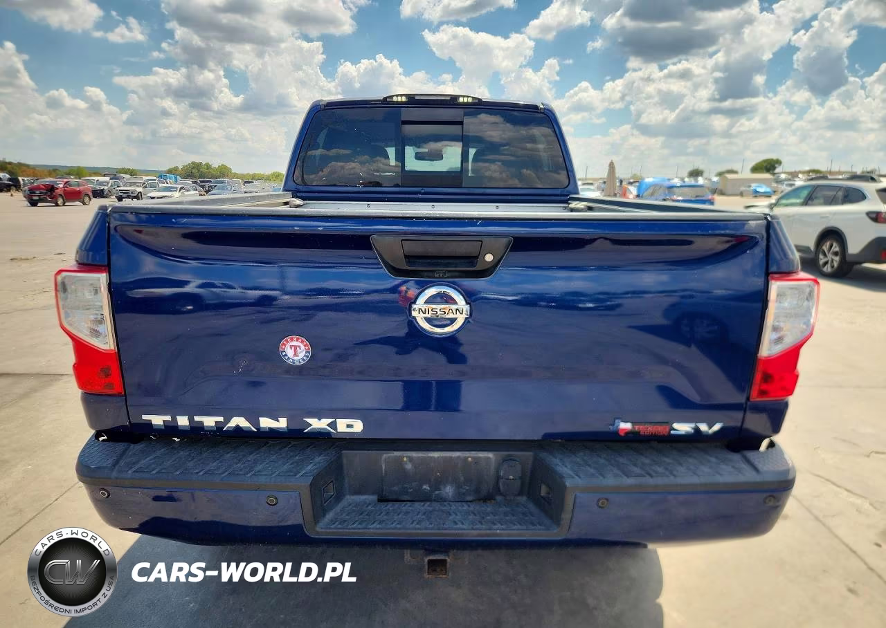 2017 Nissan Titan Xd S VIN:1N6BA1F27HN559898 - 6