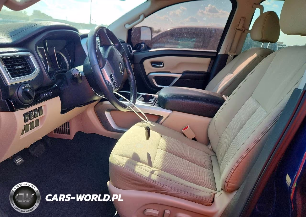 2017 Nissan Titan Xd S VIN:1N6BA1F27HN559898 - 7