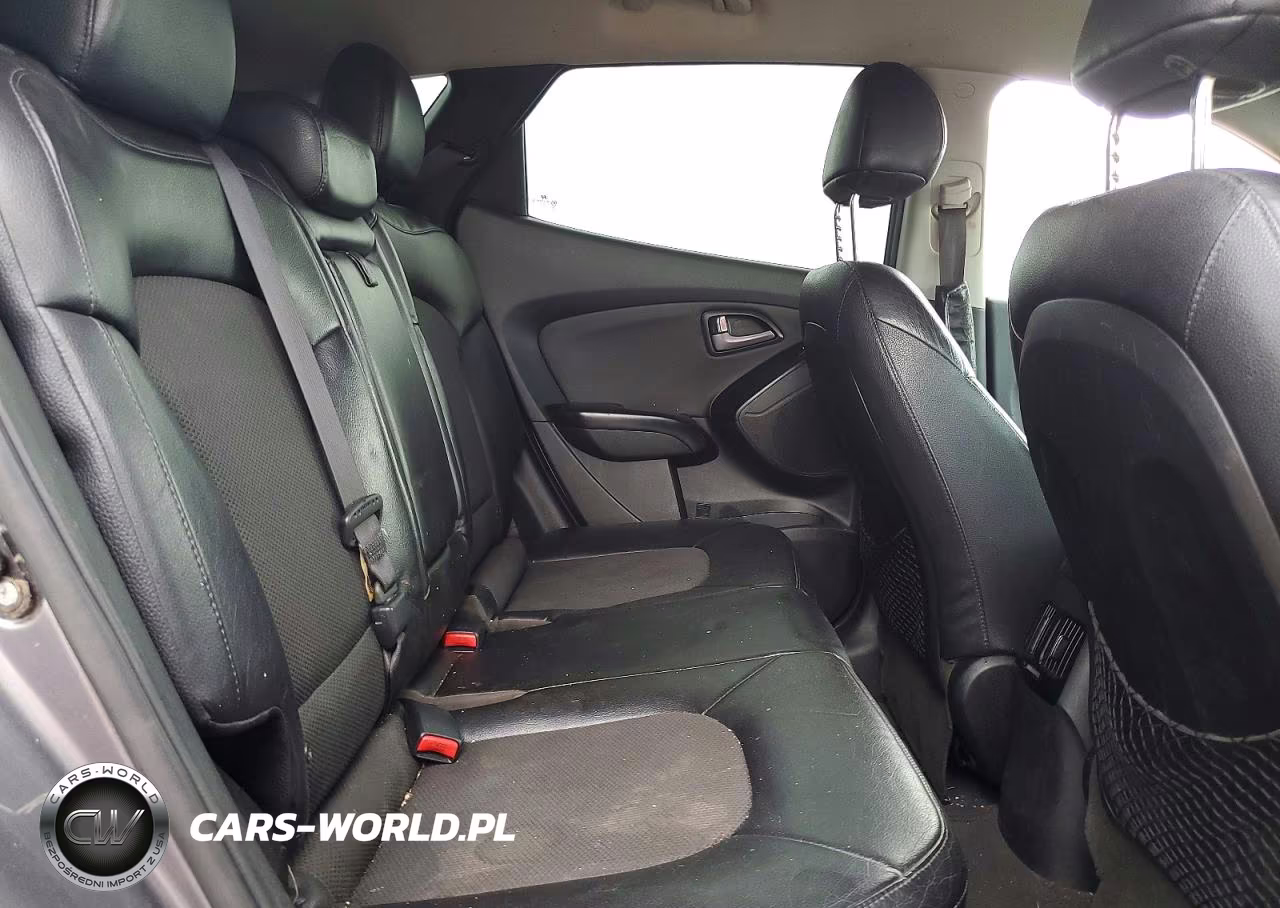 2014 Hyundai Tucson Se VIN:KM8JU3AG2EU861570 - 10