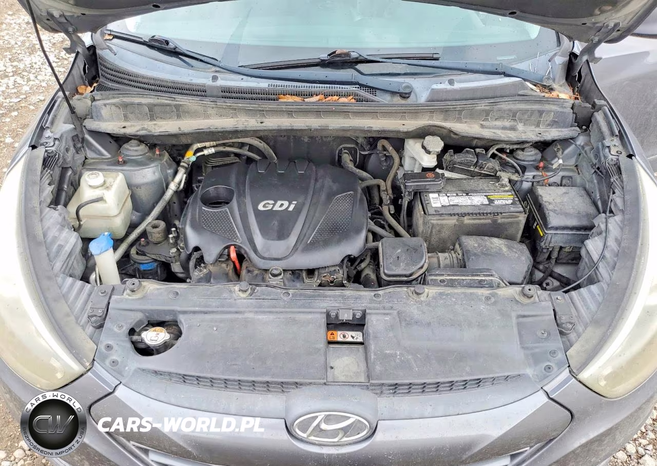 2014 Hyundai Tucson Se VIN:KM8JU3AG2EU861570 - 11