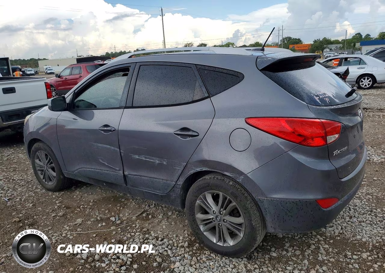 2014 Hyundai Tucson Se VIN:KM8JU3AG2EU861570 - 2