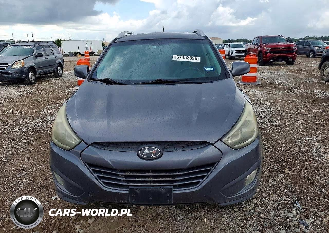 2014 Hyundai Tucson Se VIN:KM8JU3AG2EU861570 - 5