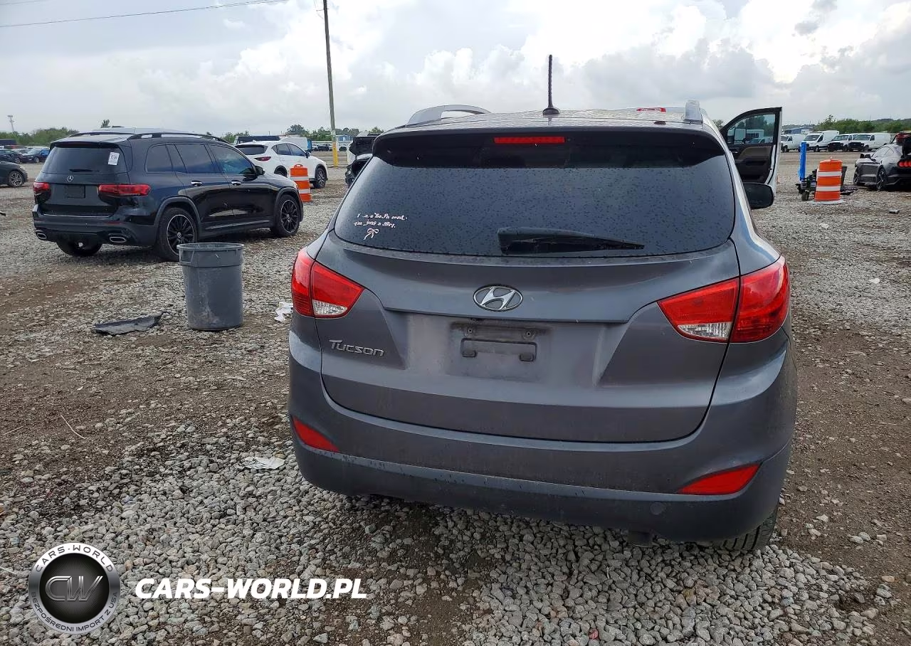 2014 Hyundai Tucson Se VIN:KM8JU3AG2EU861570 - 6