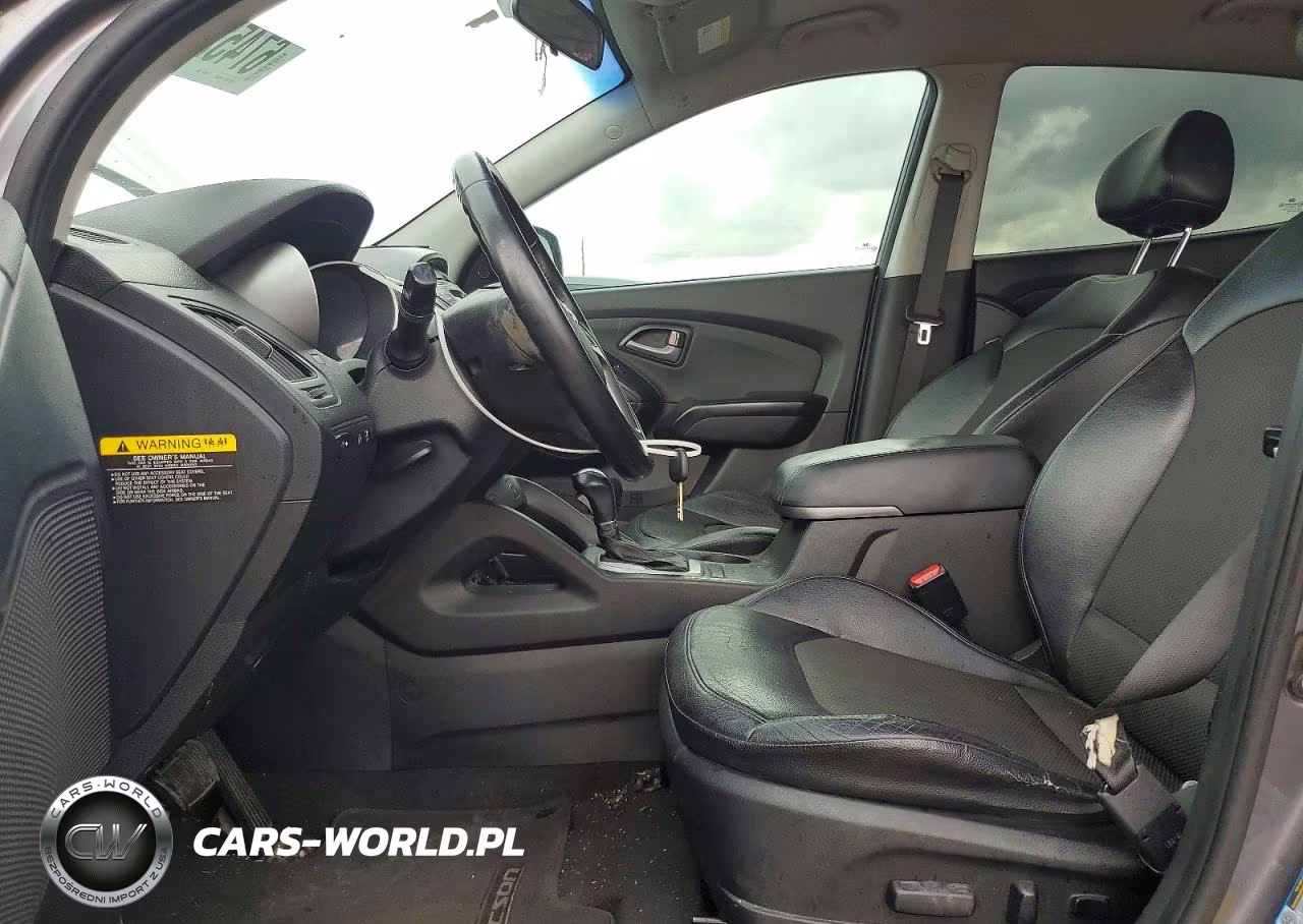 2014 Hyundai Tucson Se VIN:KM8JU3AG2EU861570 - 7
