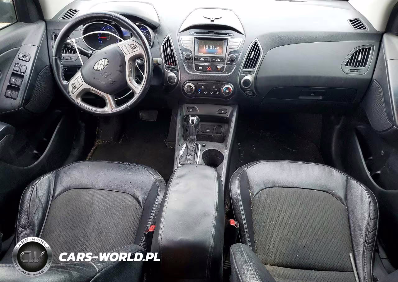 2014 Hyundai Tucson Se VIN:KM8JU3AG2EU861570 - 8