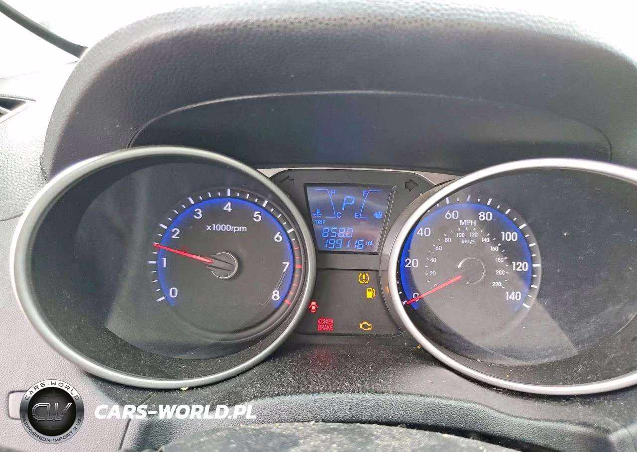 2014 Hyundai Tucson Se VIN:KM8JU3AG2EU861570 - 9