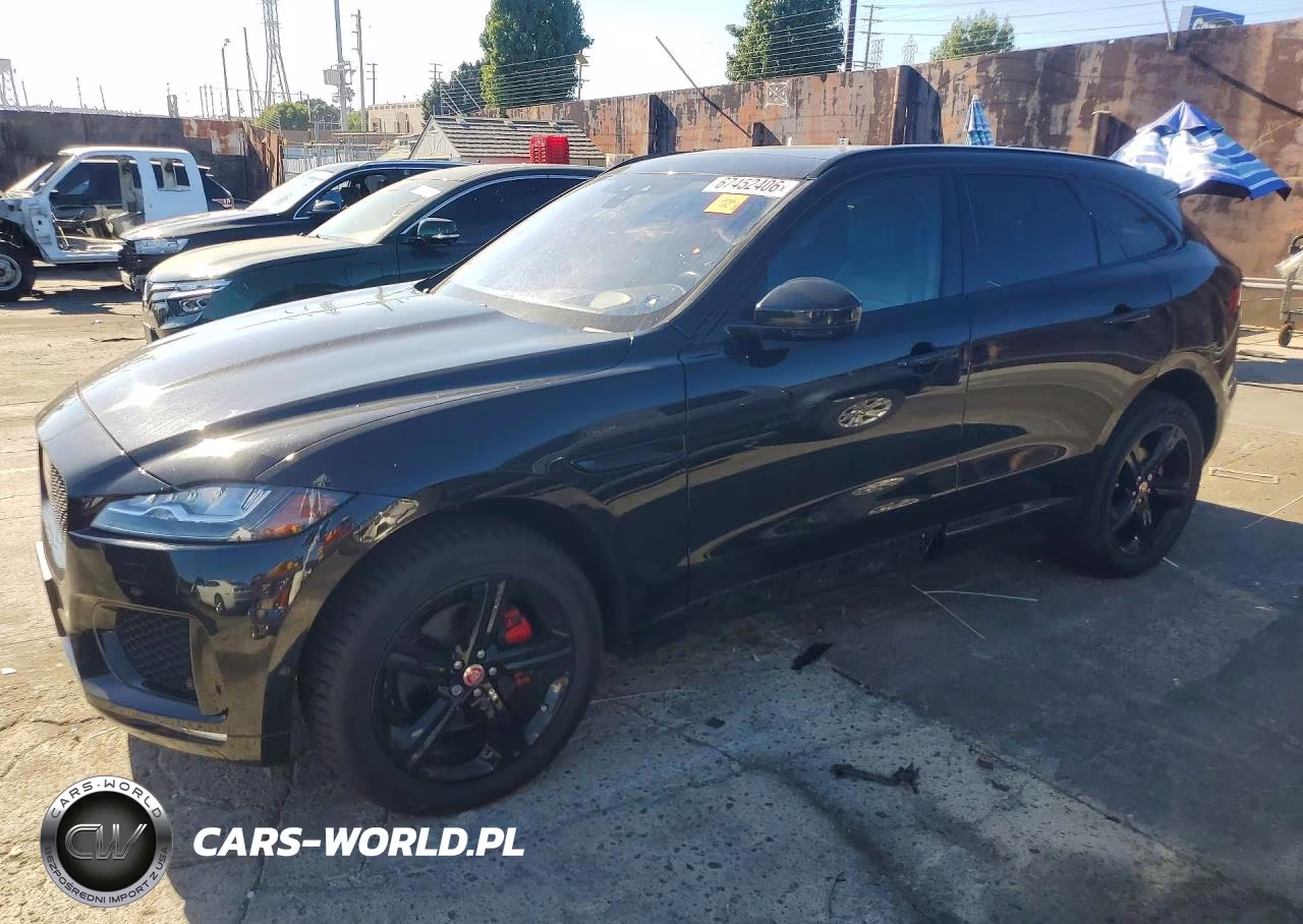 2019 Jaguar F-Pace S – zdjęcie 1 z 13