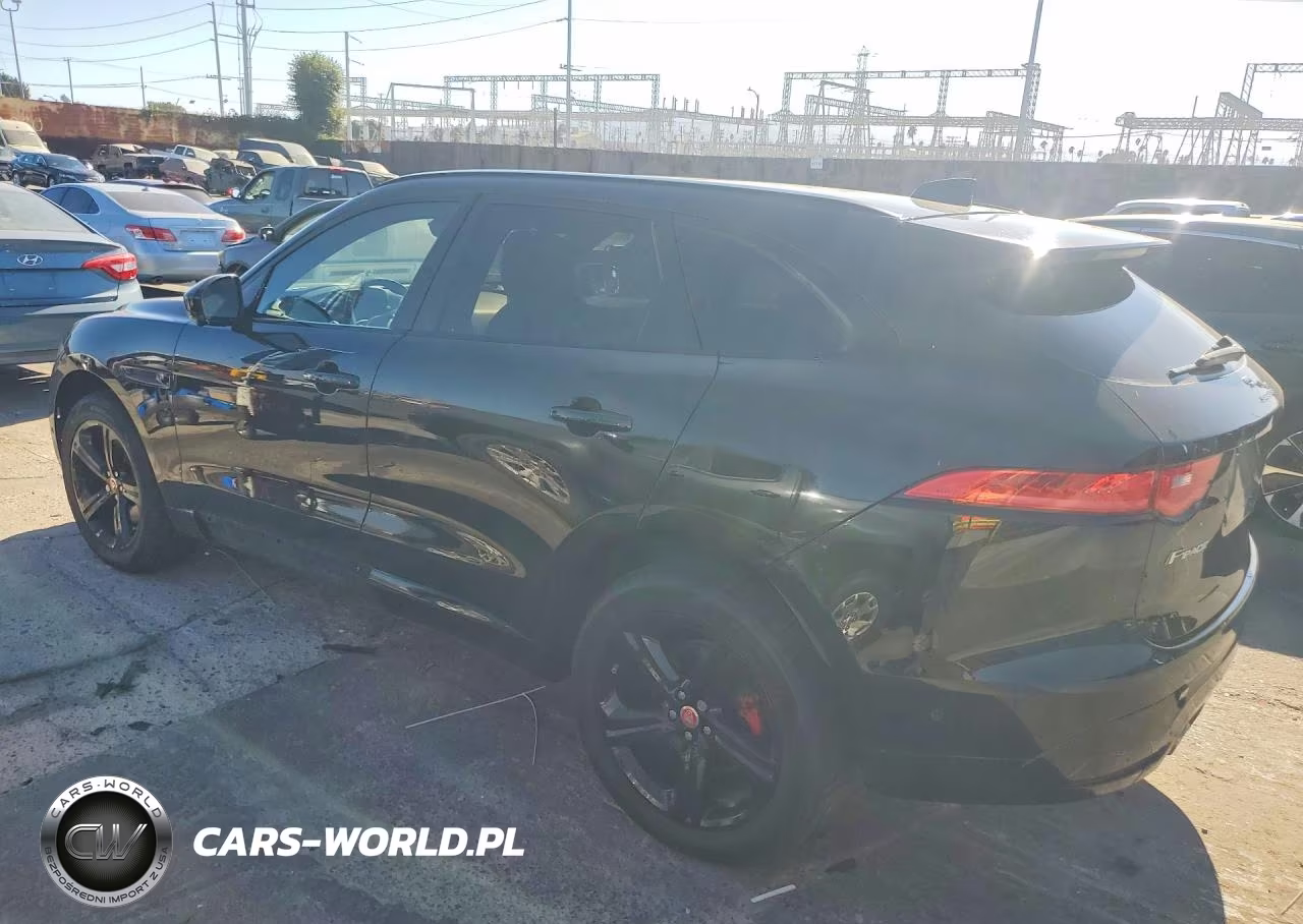2019 Jaguar F-Pace S VIN:SADCM2FV9KA369862 - 2