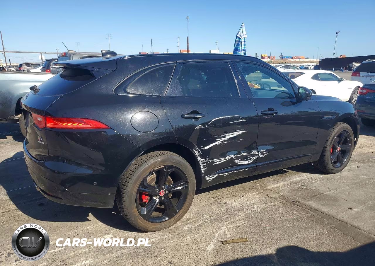 2019 Jaguar F-Pace S VIN:SADCM2FV9KA369862 - 3