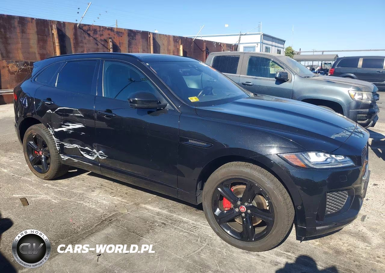 2019 Jaguar F-Pace S VIN:SADCM2FV9KA369862 - 4