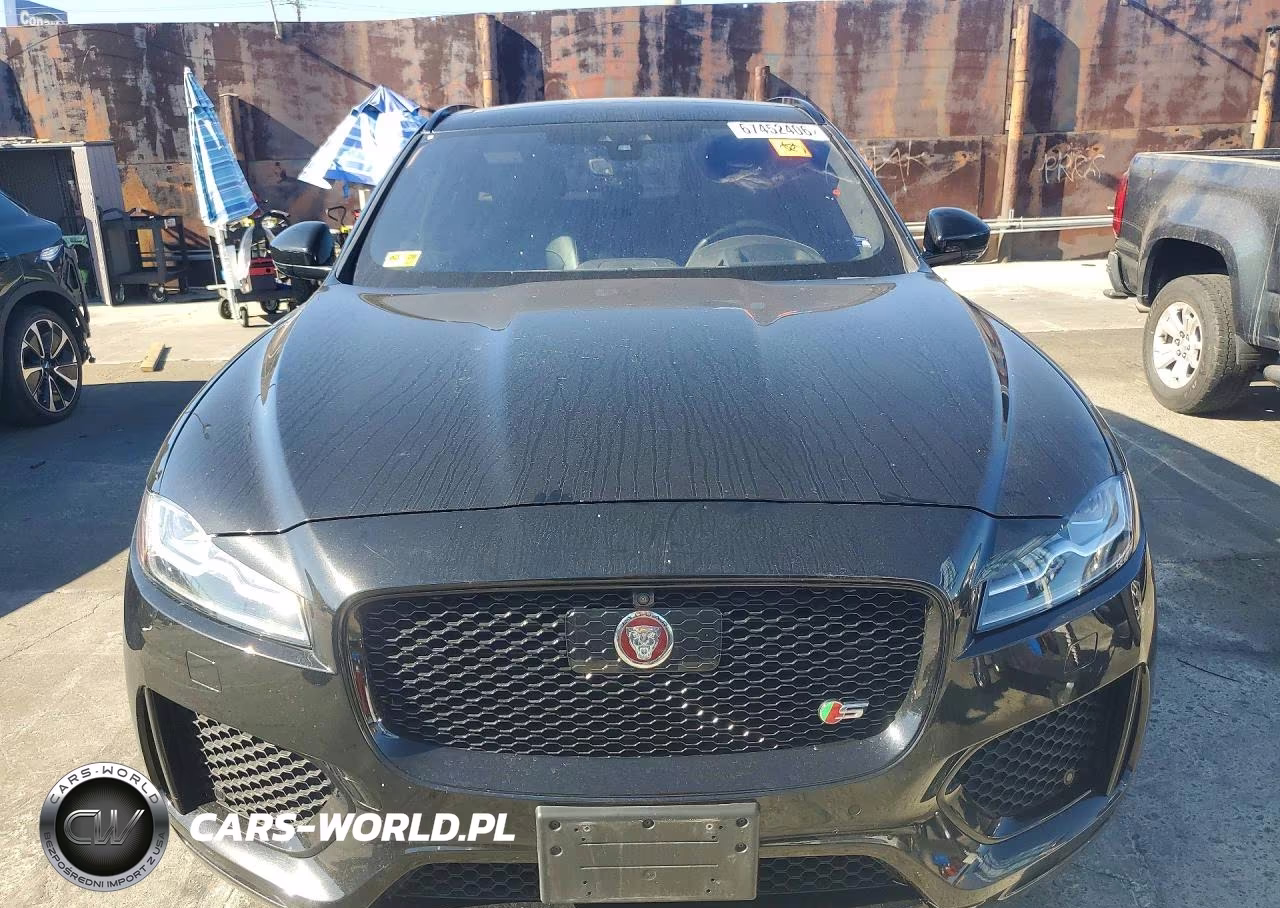 2019 Jaguar F-Pace S VIN:SADCM2FV9KA369862 - 5