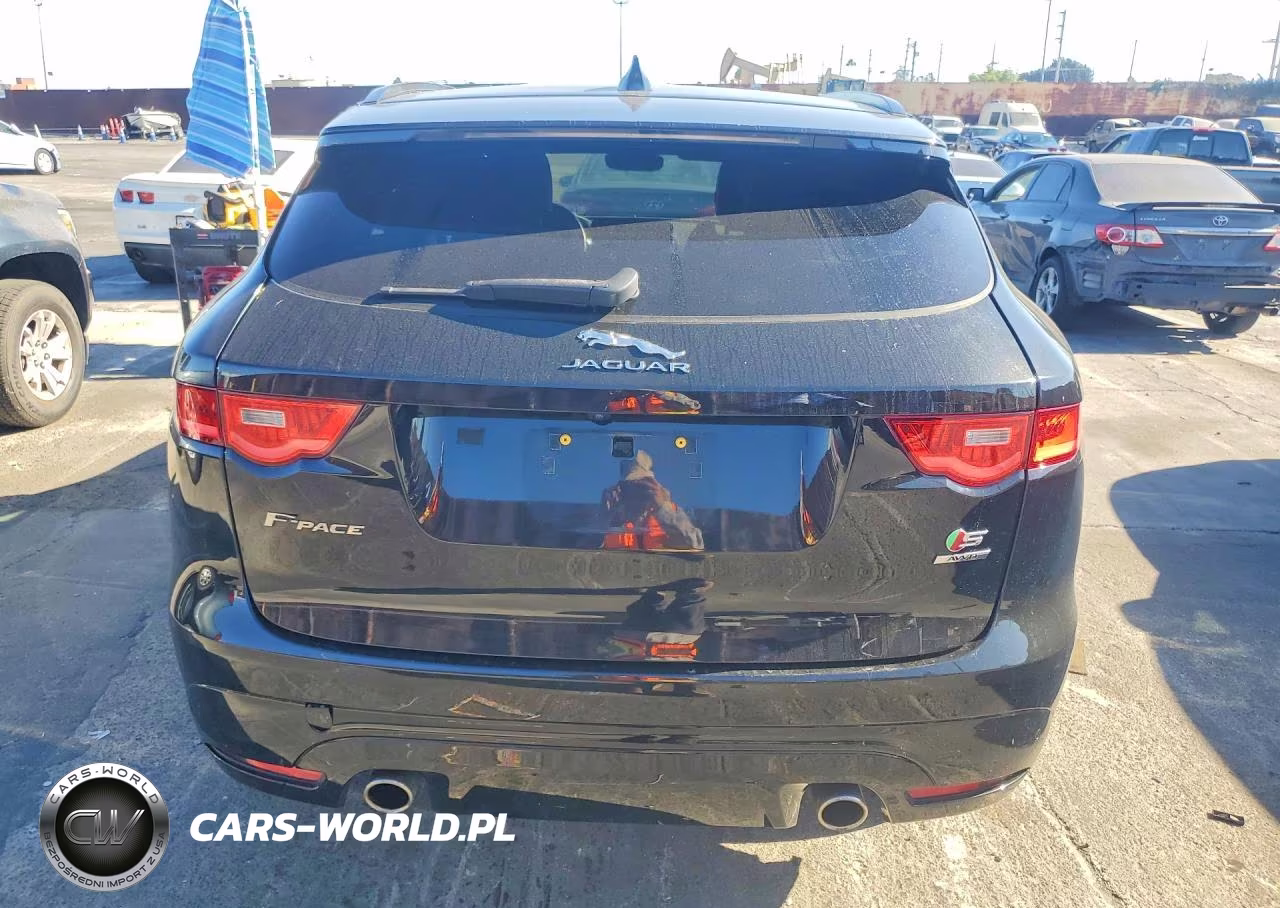 2019 Jaguar F-Pace S VIN:SADCM2FV9KA369862 - 6
