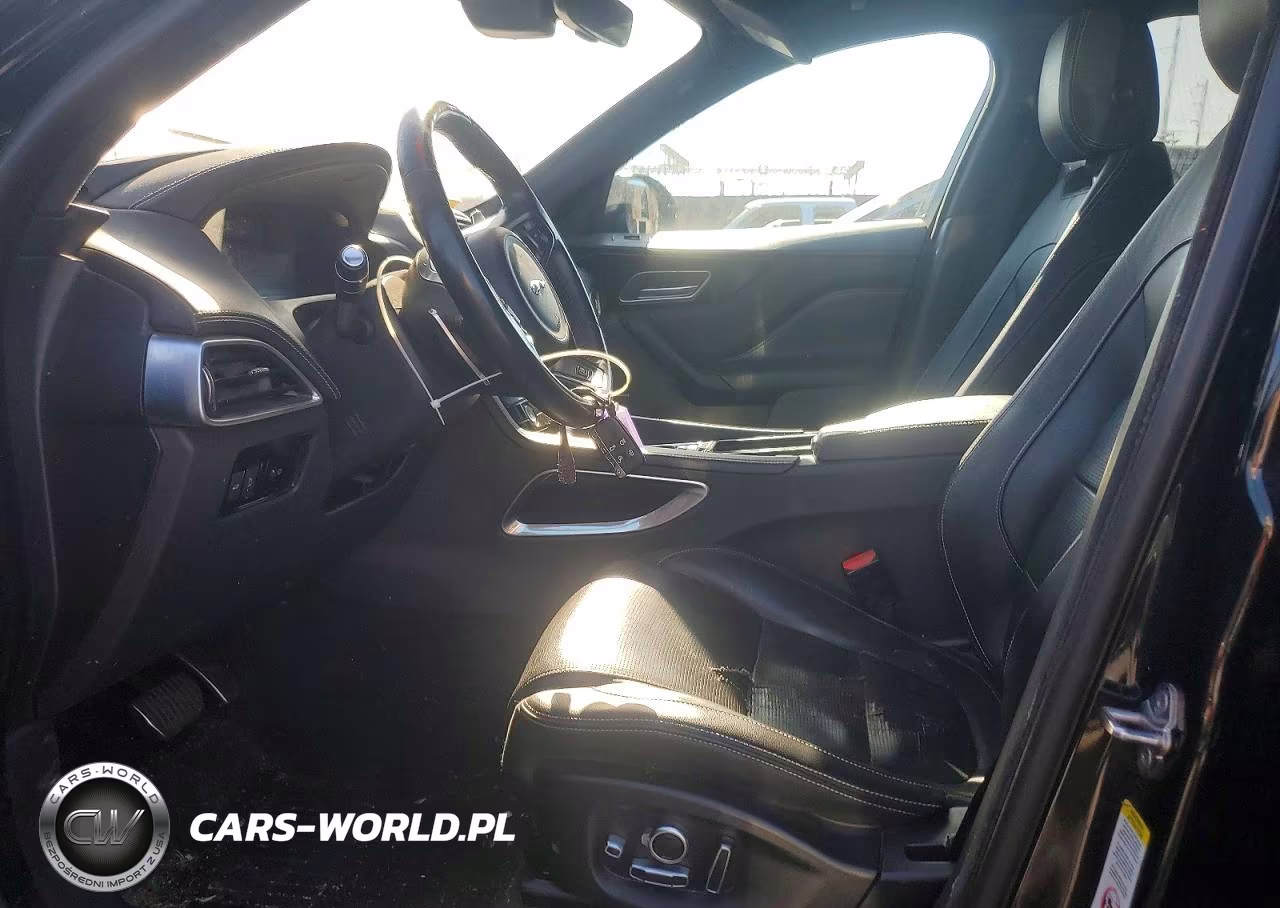 2019 Jaguar F-Pace S VIN:SADCM2FV9KA369862 - 7