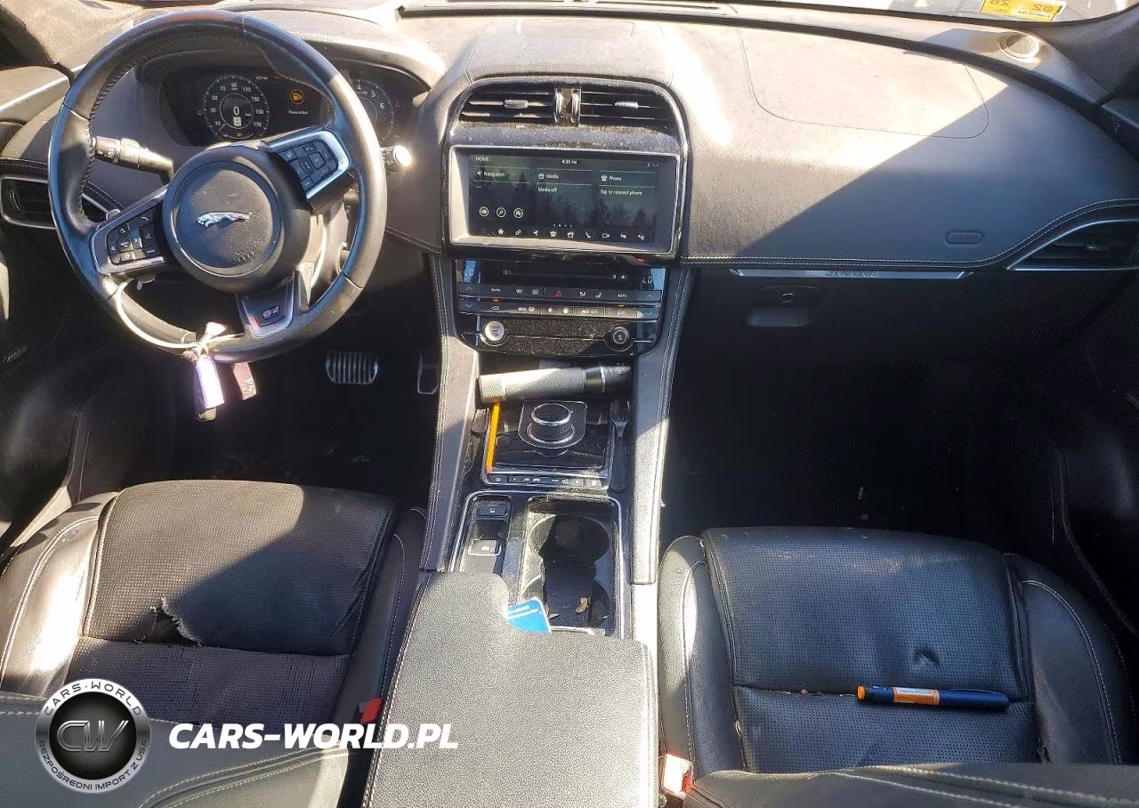 2019 Jaguar F-Pace S VIN:SADCM2FV9KA369862 - 8