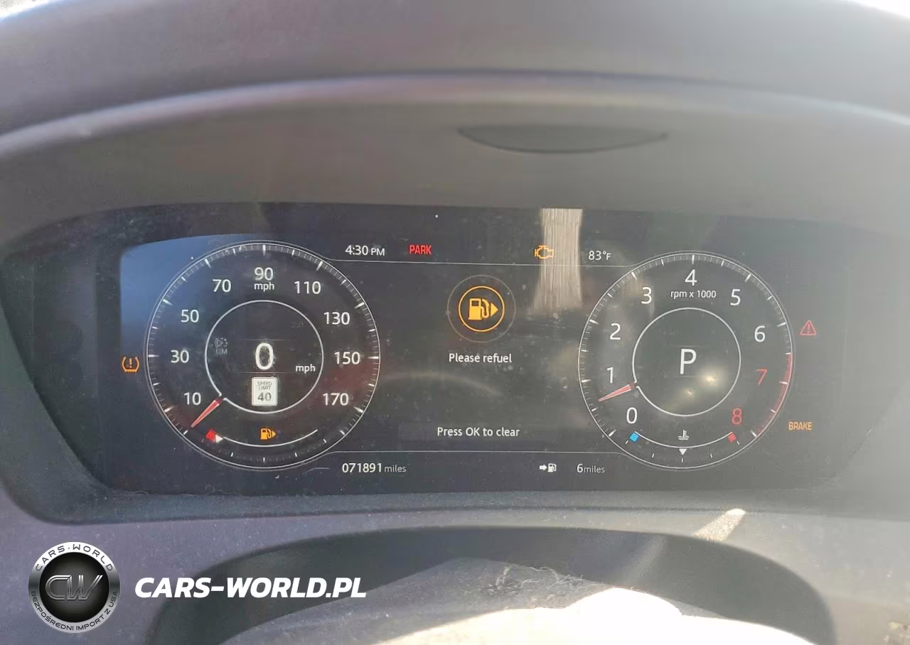 2019 Jaguar F-Pace S VIN:SADCM2FV9KA369862 - 9