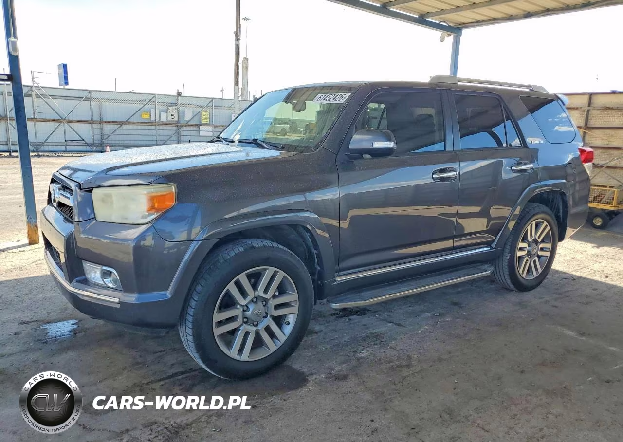 2013 Toyota 4Runner Limited