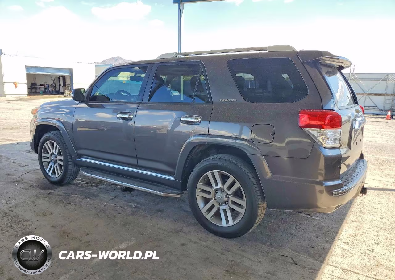 2013 Toyota 4Runner Limited VIN:JTEZU5JR2D5053194 - 2