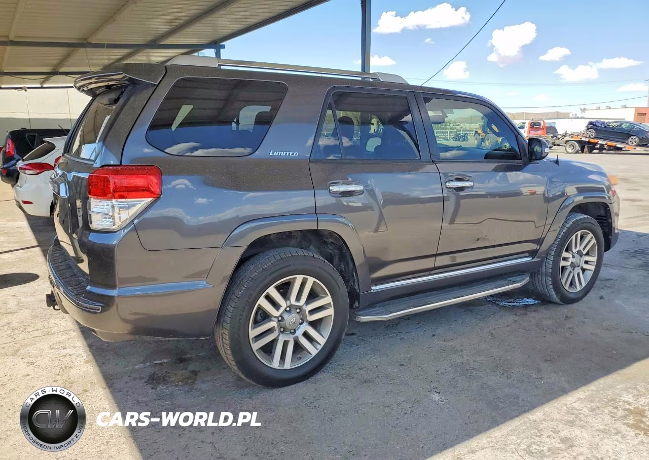 2013 Toyota 4Runner Limited VIN:JTEZU5JR2D5053194 - 3
