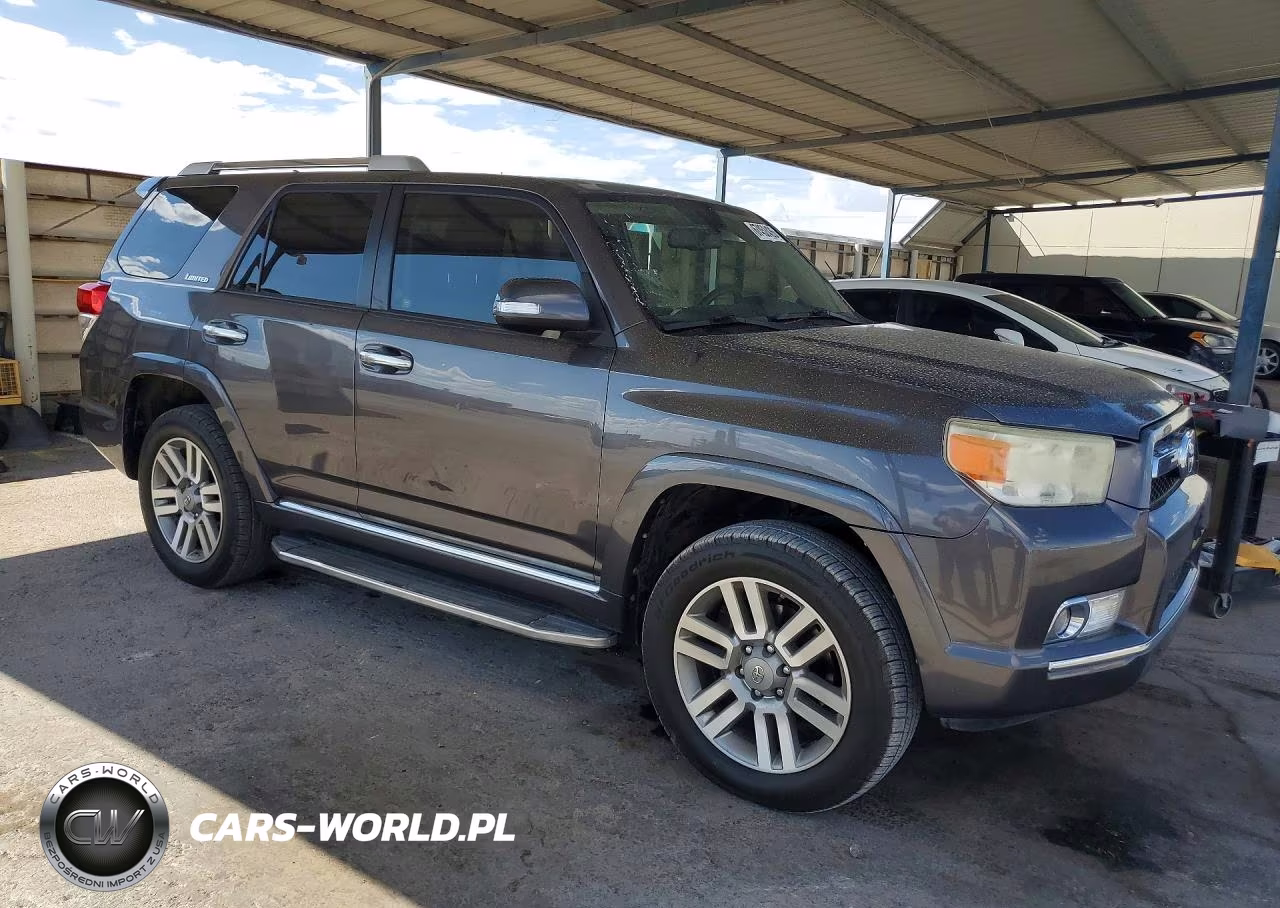 2013 Toyota 4Runner Limited VIN:JTEZU5JR2D5053194 - 4