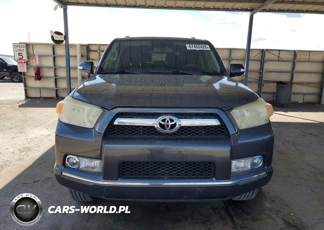 2013 Toyota 4Runner Limited VIN:JTEZU5JR2D5053194 - 5