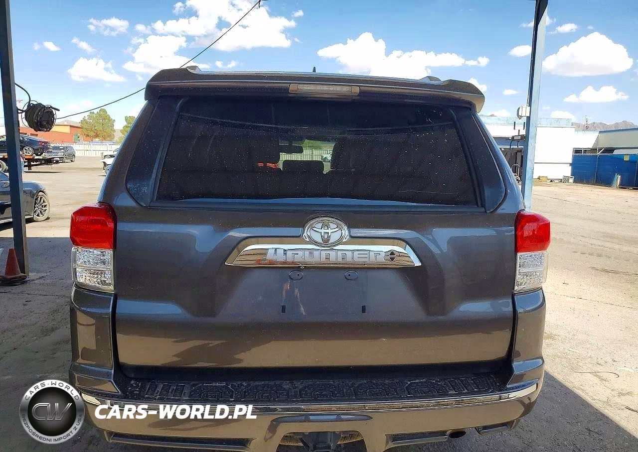 2013 Toyota 4Runner Limited VIN:JTEZU5JR2D5053194 - 6
