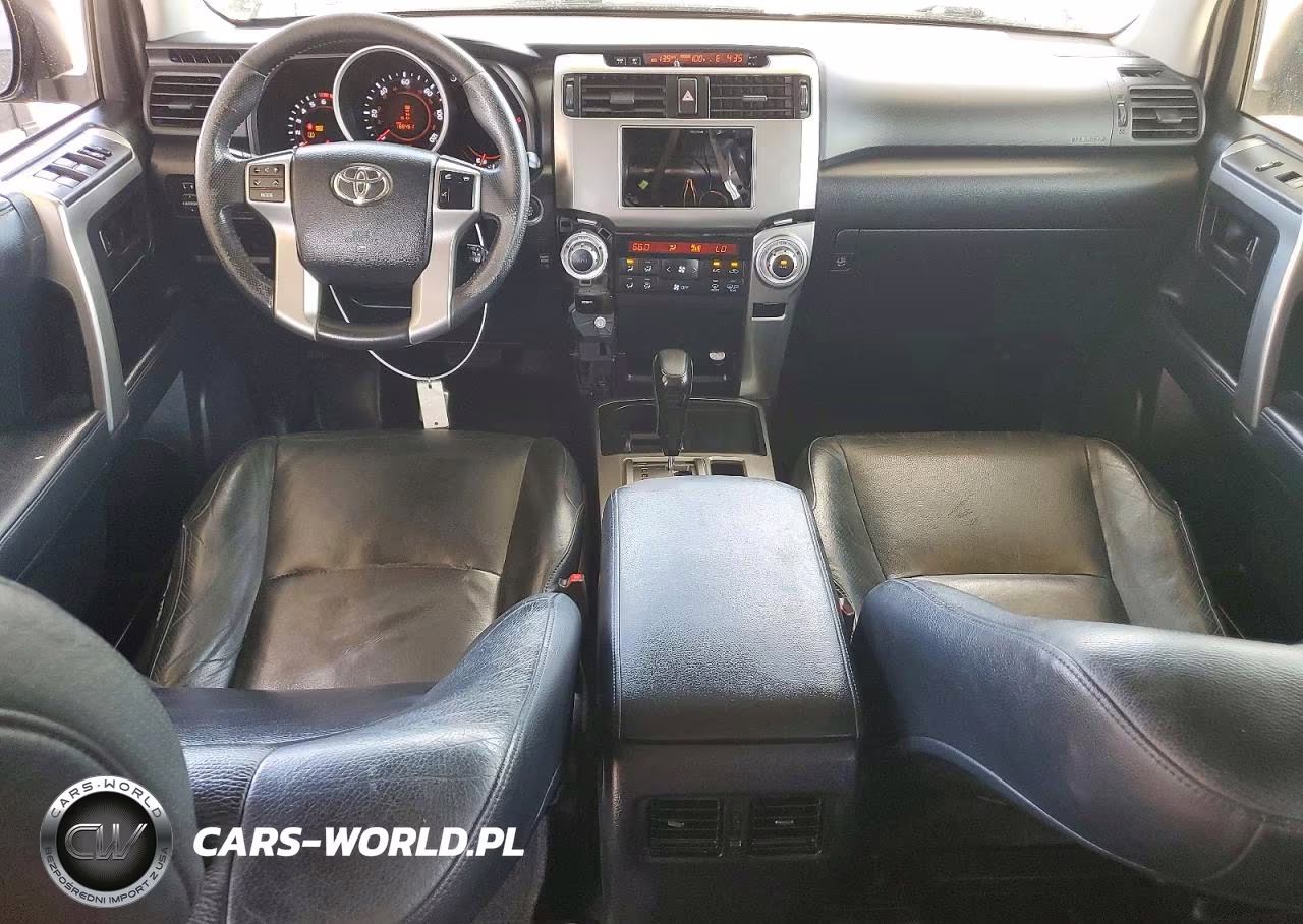 2013 Toyota 4Runner Limited VIN:JTEZU5JR2D5053194 - 8