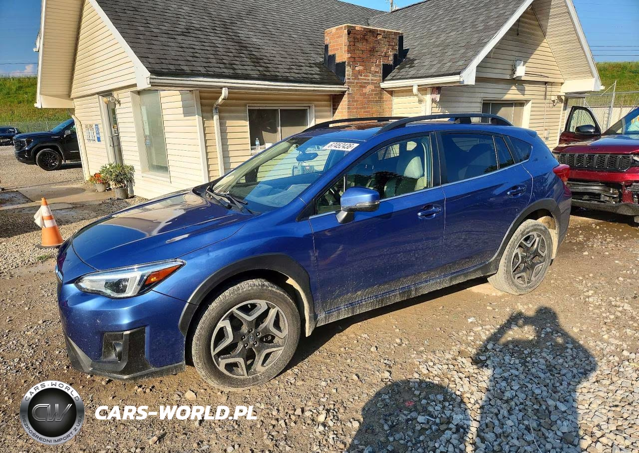 2020 Subaru Crosstrek Limited VIN:JF2GTANC1LH277617 - 1