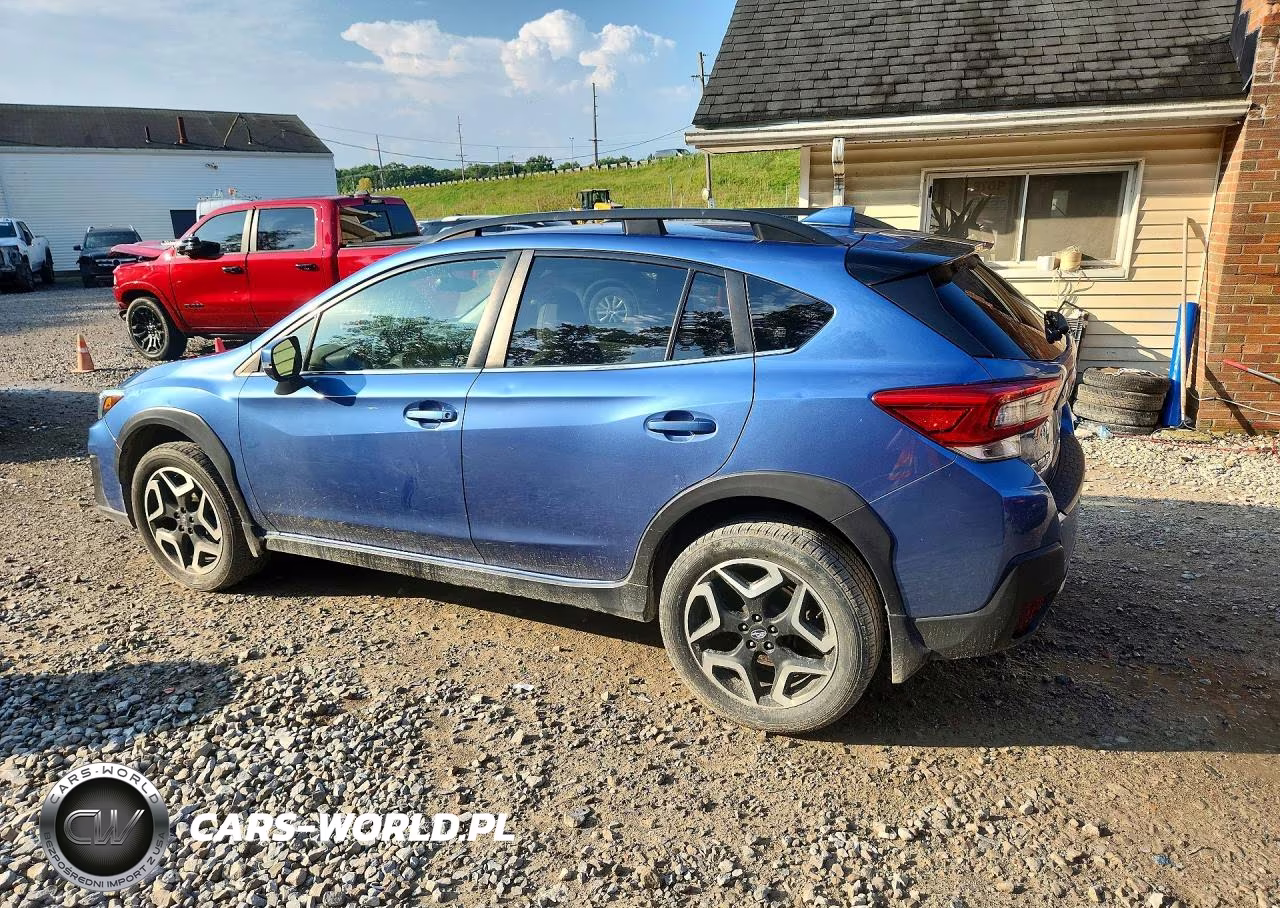 2020 Subaru Crosstrek Limited VIN:JF2GTANC1LH277617 - 2