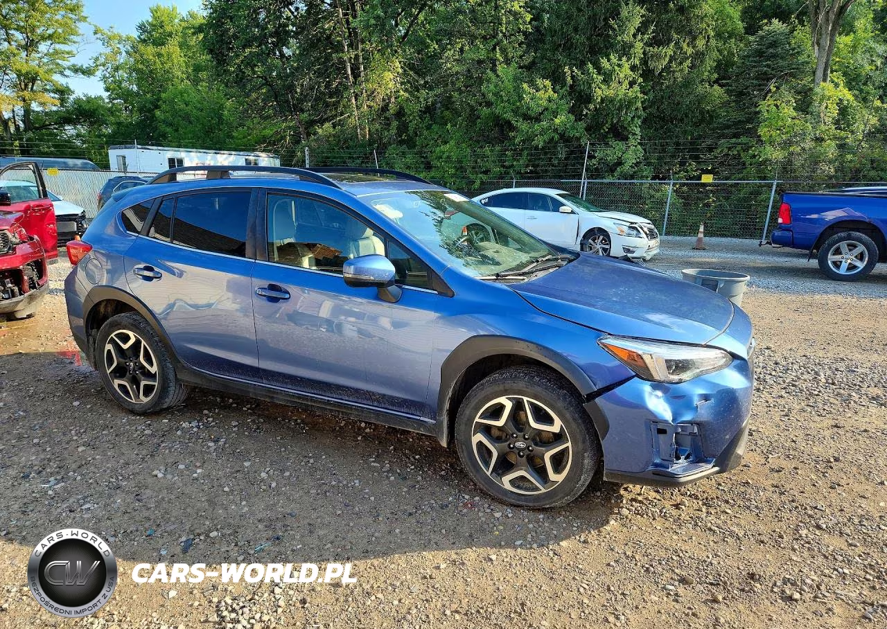 2020 Subaru Crosstrek Limited VIN:JF2GTANC1LH277617 - 4