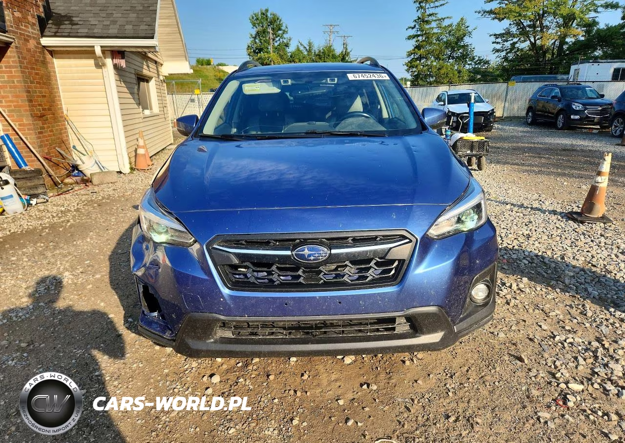 2020 Subaru Crosstrek Limited VIN:JF2GTANC1LH277617 - 5