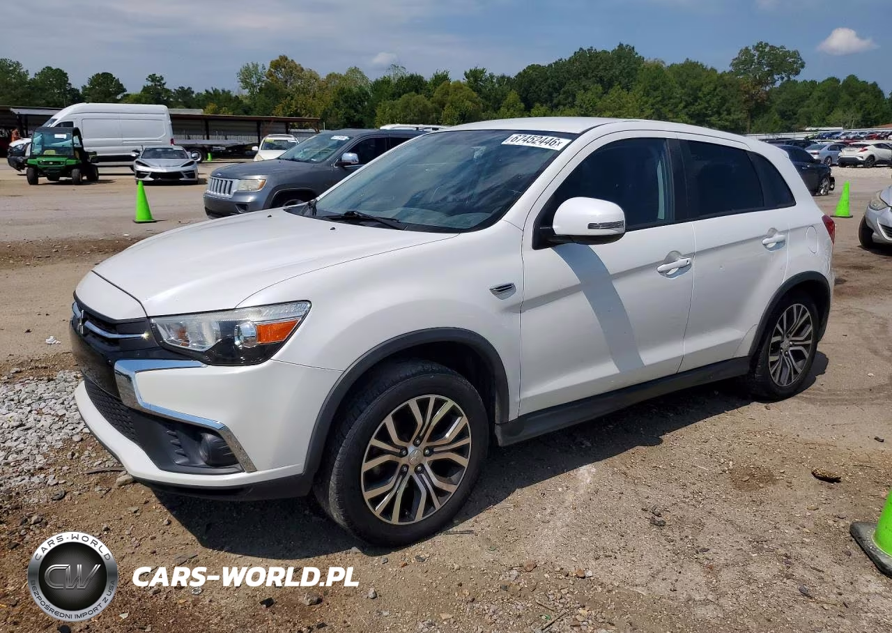2018 Mitsubishi Outlander Sport Es VIN:JA4AP3AU8JU017460 - 1