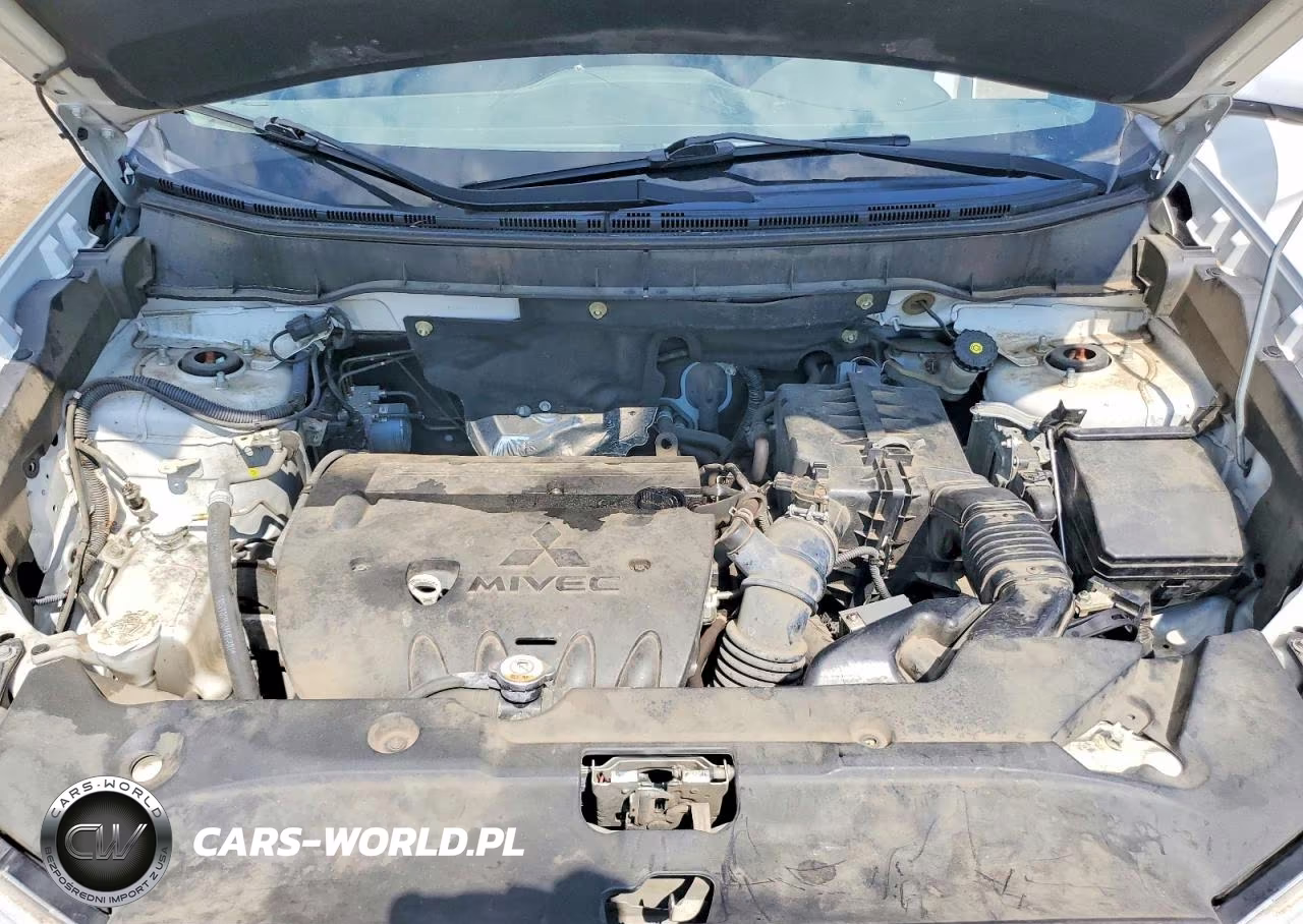 2018 Mitsubishi Outlander Sport Es VIN:JA4AP3AU8JU017460 - 12