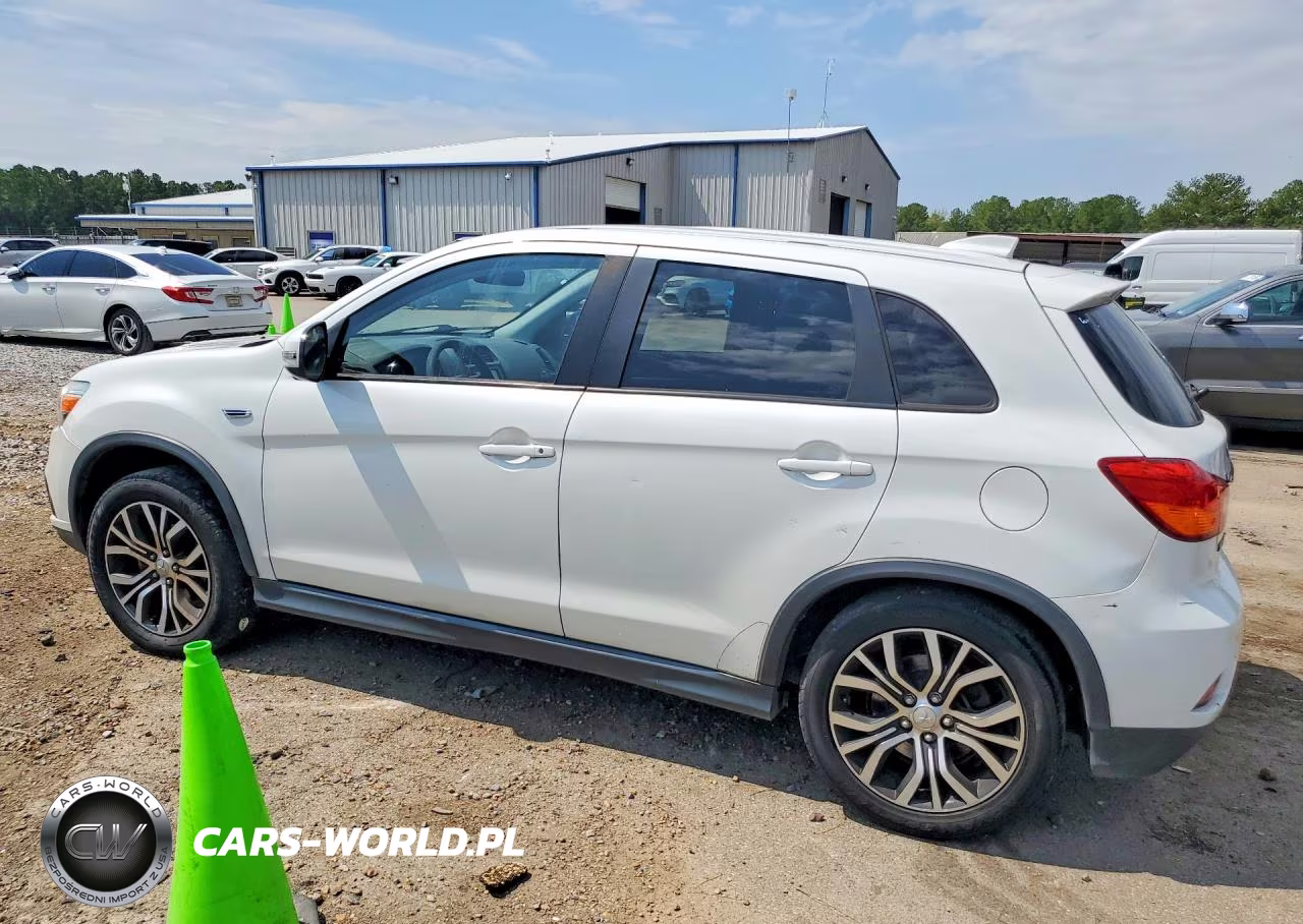 2018 Mitsubishi Outlander Sport Es VIN:JA4AP3AU8JU017460 - 2