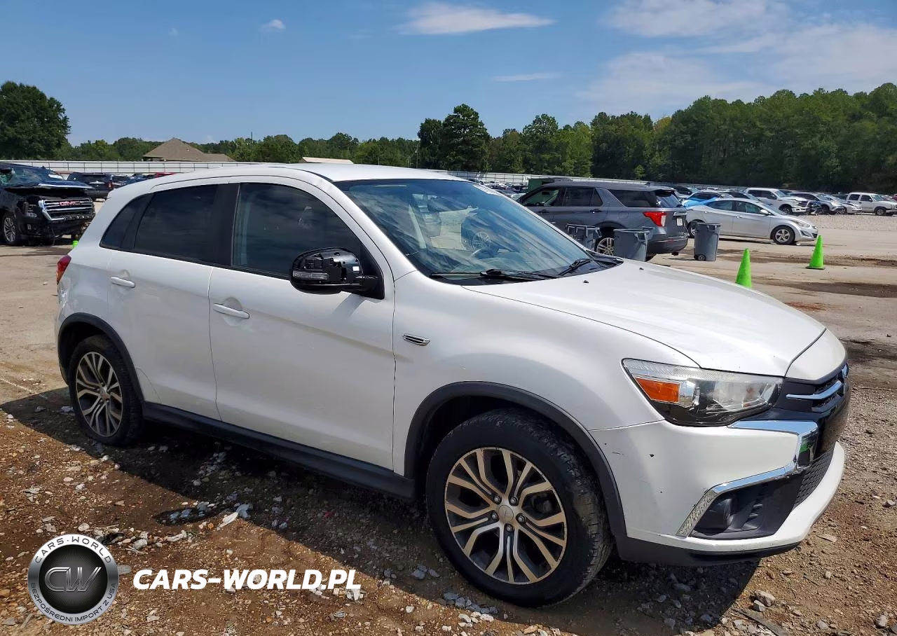 2018 Mitsubishi Outlander Sport Es VIN:JA4AP3AU8JU017460 - 4