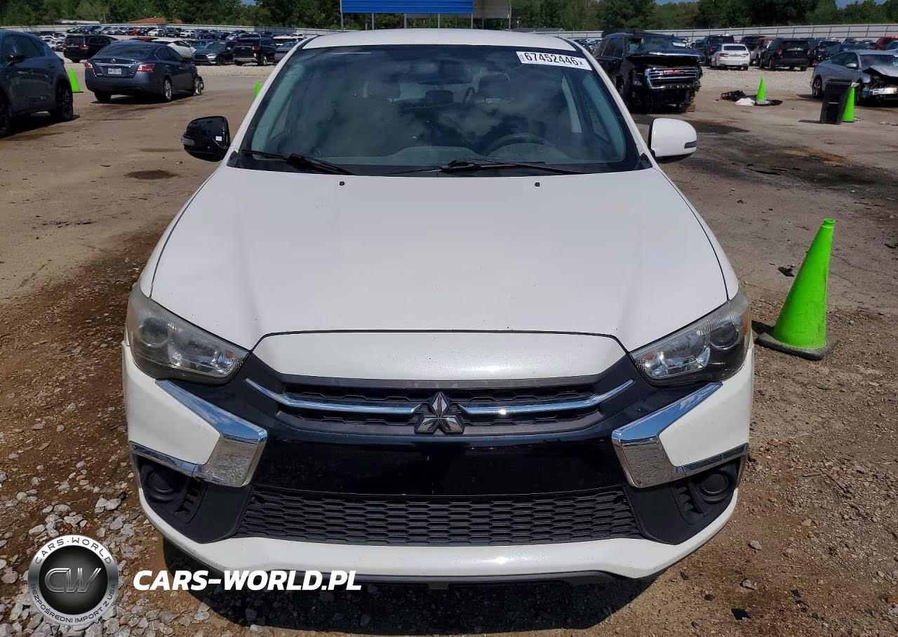 2018 Mitsubishi Outlander Sport Es VIN:JA4AP3AU8JU017460 - 5