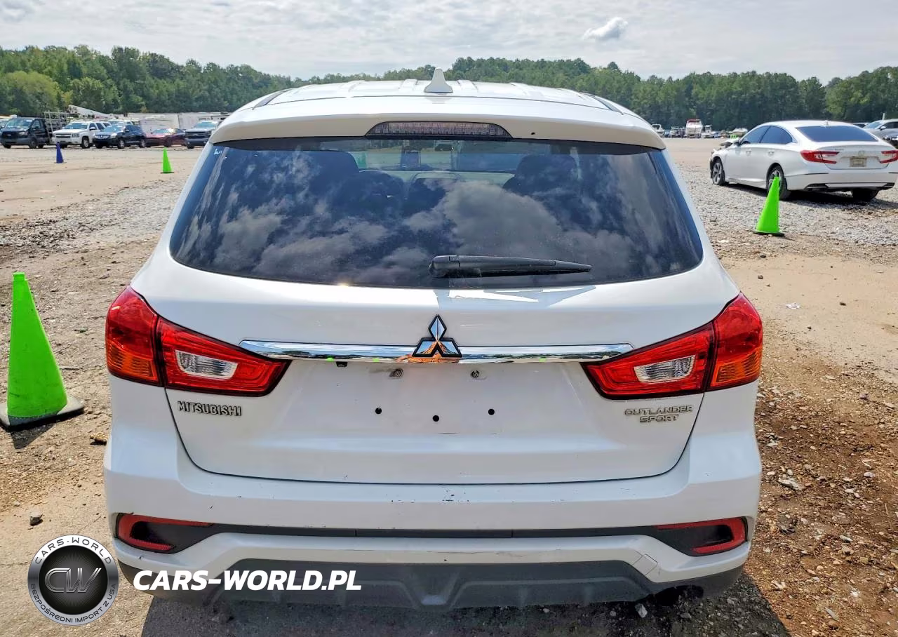 2018 Mitsubishi Outlander Sport Es VIN:JA4AP3AU8JU017460 - 6