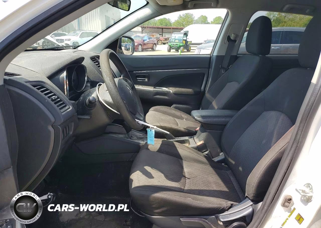 2018 Mitsubishi Outlander Sport Es VIN:JA4AP3AU8JU017460 - 7