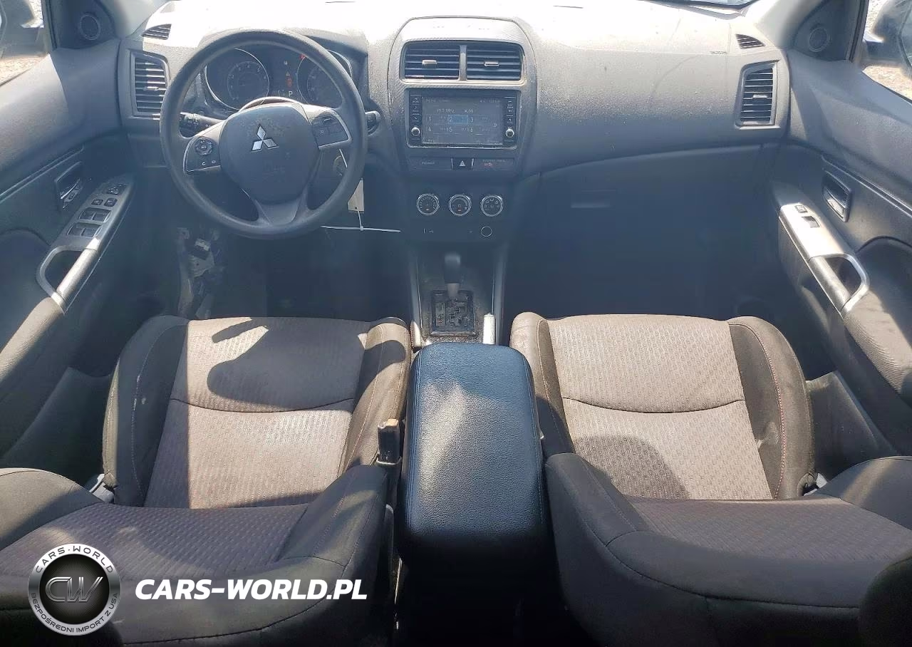 2018 Mitsubishi Outlander Sport Es VIN:JA4AP3AU8JU017460 - 8